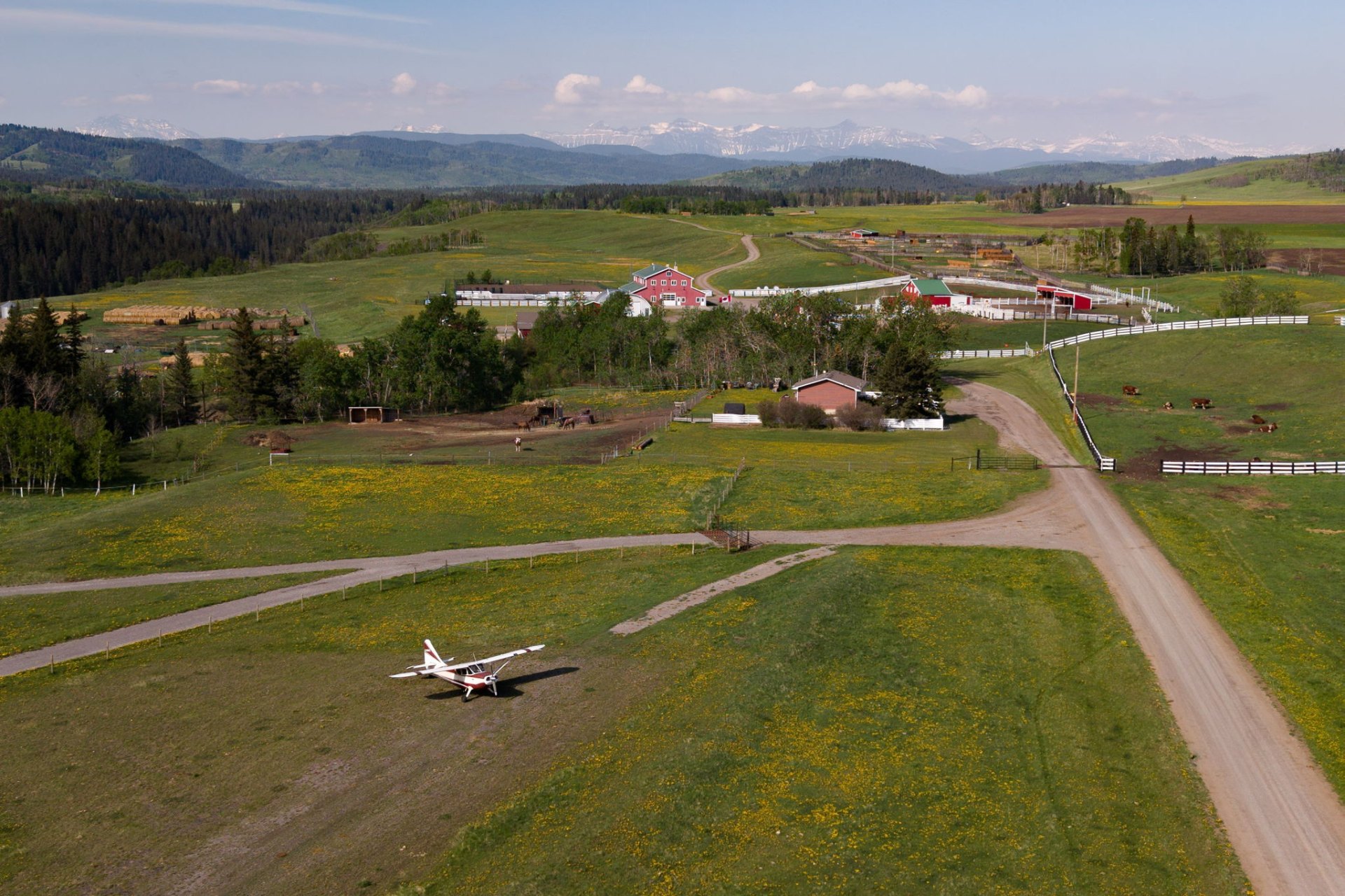 Legacy Sky Ranch — Private gravel airstrip